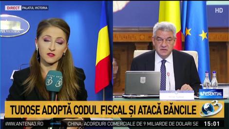 Guvernul a adoptat modificarea Codului fiscal