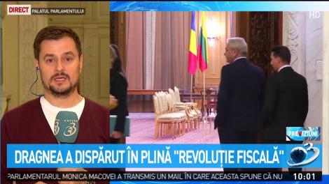 Liviu Dragnea a dispărut în plină ”revoluție fiscală”