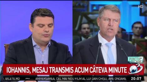 Klaus Iohannis, mesaj pentru mediul de afaceri