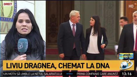 Surse: Președintele PSD, Liviu Dragnea, a fost chemat la DNA