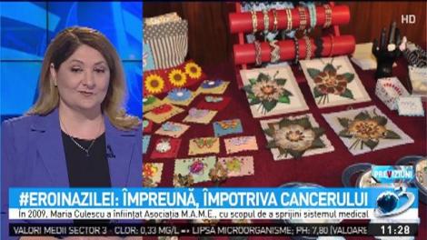 Eroina zilei. &Icirc;mpreună, &icirc;mpotriva cancerului