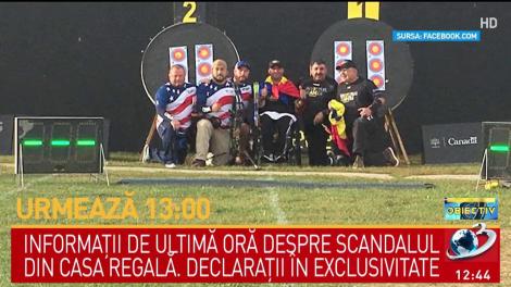 Echipa Invictus se antrenează pentru competiția din 2018