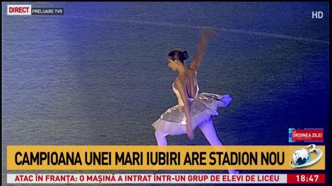 ”Campioana unei mari iubiri” are stadion nou