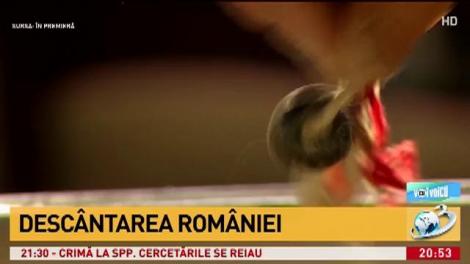”Descântarea” României