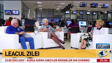 Leacul zilei, cu Lidia Fecioru