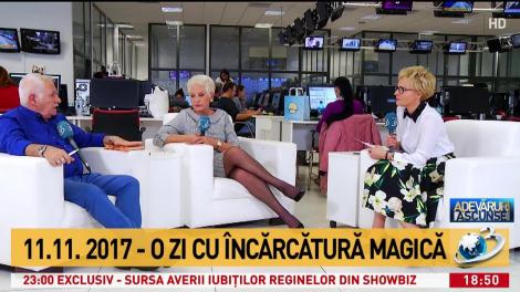 11.11.2017 - o zi cu încărcătură magică. Voropchievici: Până la ora 23.59, se pot întâmpla multe lucruri mai puțin plăcute