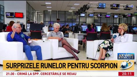 Surprizele runelor, zodie cu zodie