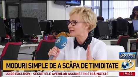 Bionergoterapeutul Lidia Fecioru ne învață cum vindecăm timiditatea