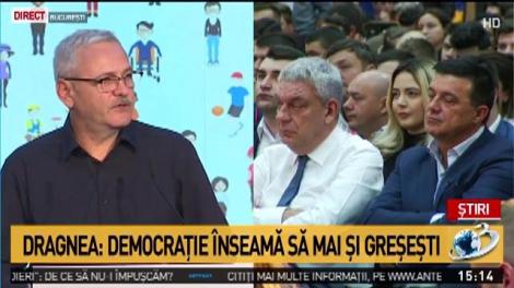 Liviu Dragnea: Ne hăituiesc ăștia, parcă suntem pirați