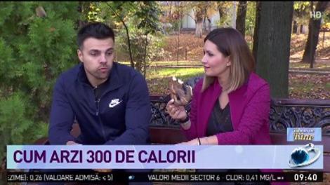 Cum arzi 300 de calorii