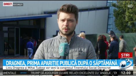 Dragnea, prima apariție publică după o săptămână