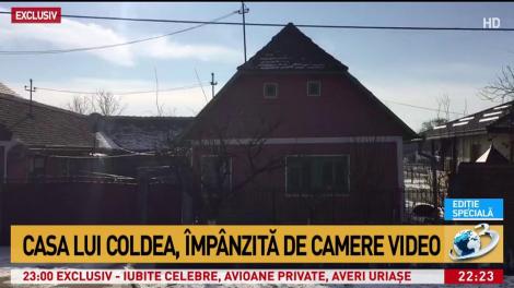 Imagini cu casa de vacanță a lui Coldea