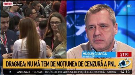 Mugur Ciuvică, despre ”revoluția fiscală”: Și IT-iștii trebuie să trăiască în mediul real, nu în cel virtual