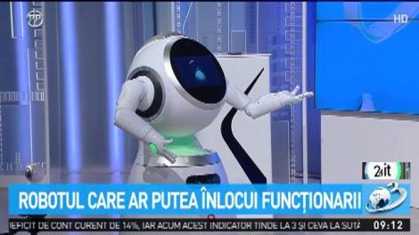 Robotul care ar putea înlocui funcționarii
