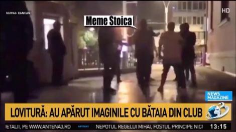 Au apărut imaginile cu bătaia din club. MM Stoica apare în imaginile scandalului