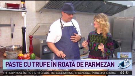 Rețetă spectaculoasă de paste cu trufe