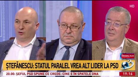 Codrin Ștefănescu: Statul paralel vrea alt lider la PSD