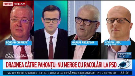 Bogdan Chirieac: Dragnea ar trebui să se suspende din funcția de președinte al Camerei