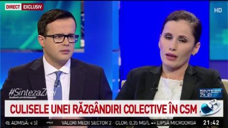 Un &icirc;nalt magistrat rupe tăcerea: Culisele unei răzg&acirc;ndiri colective &icirc;n CSM