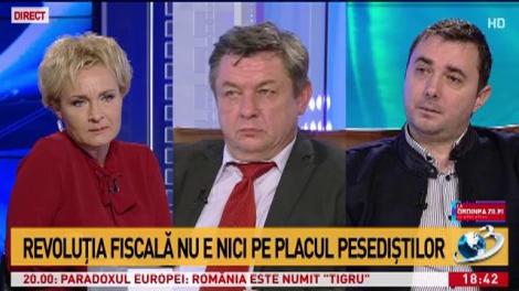 Revoluția fiscală nu e nici pe placul pesediștilor