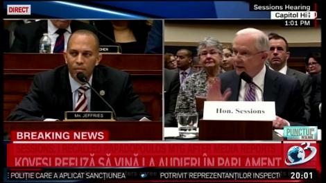 Procurorul general al Statelor Unite, audiat &icirc;n Congres