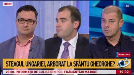 Steagul Ungariei, arborat la Sf&acirc;ntu Gheorghe?