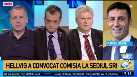 Claudiu Manda: Cu Băsescu avem de lămurit nişte lucruri, să confirme sau nu mărturii de la Comisia SRI