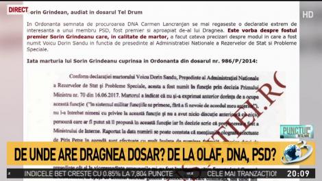 De unde are Dragnea dosar? De la OLAF, DNA, PSD?