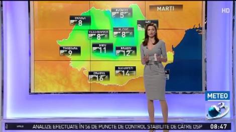 Ultima zi în care ne bucurăm de vreme bună. De mâine, ne pregătim de temperaturi scăzute