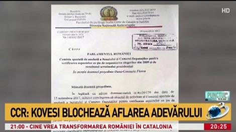 Kovesi refuză a patra oară audierea &icirc;n Parlament