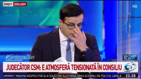 Presiunile din CSM