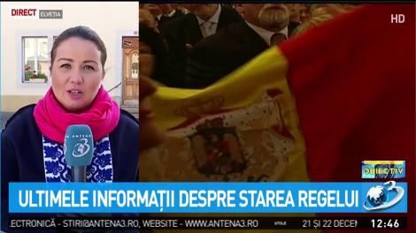 Aparate medicale aduse la reședința Regelui Mihai