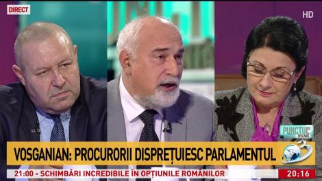 Varujan Vosganian: Procurorii disprețuiesc Parlamentul