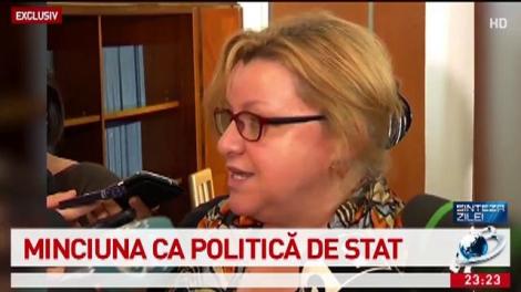 Minciuna ca politică de stat