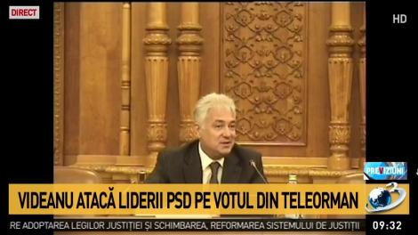 Videanu, la Comisia Parlamentară
