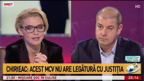 Alina Gorghiu: Nu vom avea în 2018 o suspendare de MCV