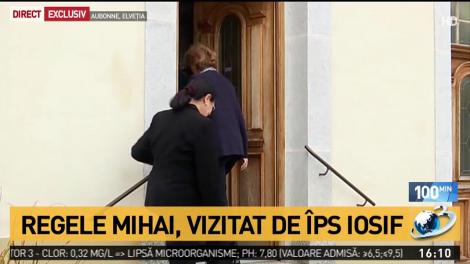 Regele Mihai, vizitat de &Icirc;PS Iosif