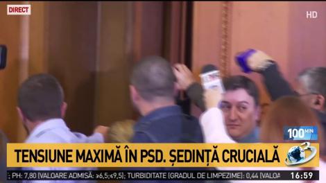 Şedinţă crucială la PSD. O nouă confruntare Dragnea-Tudose