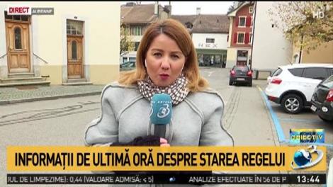Vin vești din Elveția despre starea Regelui Mihai. Informații de ultimă oră!