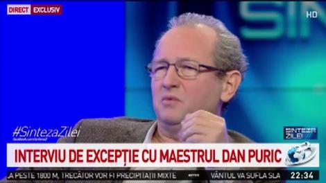 Dan Puric: &bdquo;Țara trebuie să se ridice &icirc;mpotriva nepăsării&rdquo;