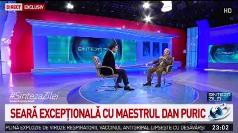 Dan Puric: &bdquo;Omul fără poveste nu mai există&rdquo;