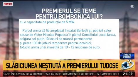 Slăbiciunea neștiută a premierului Mihai Tudose