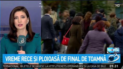 Vremea va fi din ce &icirc;n ce mai rece