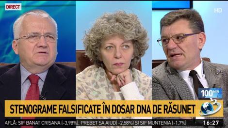 Stenograme falsificate &icirc;n dosar DNA de răsunet
