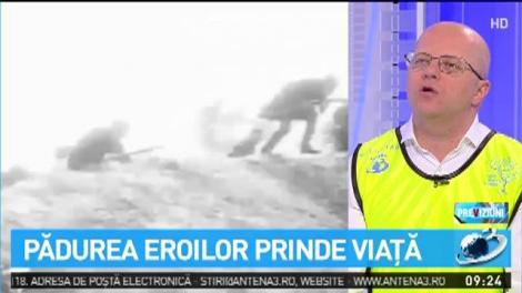 Pădurea eroilor prinde viață