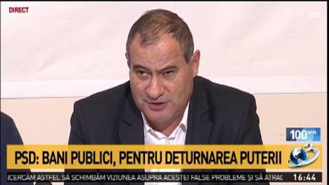 Concluzii după Comitetul Executiv PSD: Bani publici, cheltuiți pentru deturnarea puterii