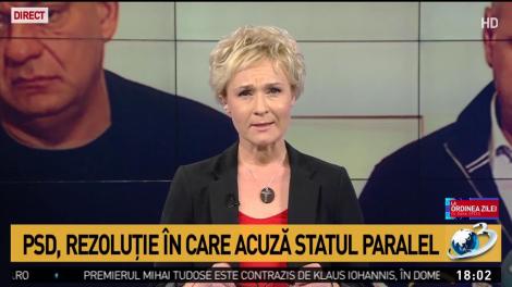 Dana Grecu: Este ultima emisiune &bdquo;La ordinea zilei&rdquo; &icirc;n acest format