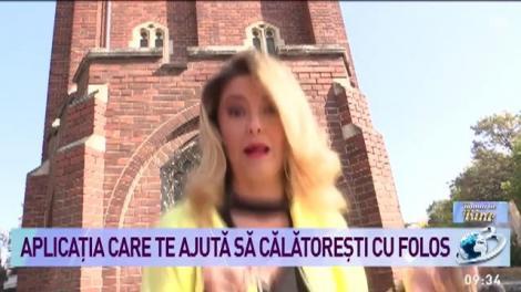 Aplicația care te ajută să călătorești cu folos