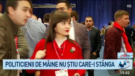 Să r&acirc;dem cu tinerii politicieni de m&acirc;ine