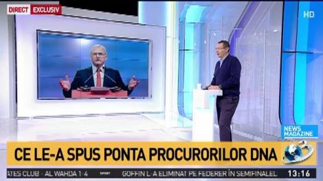 Victor Ponta, la News Magazine